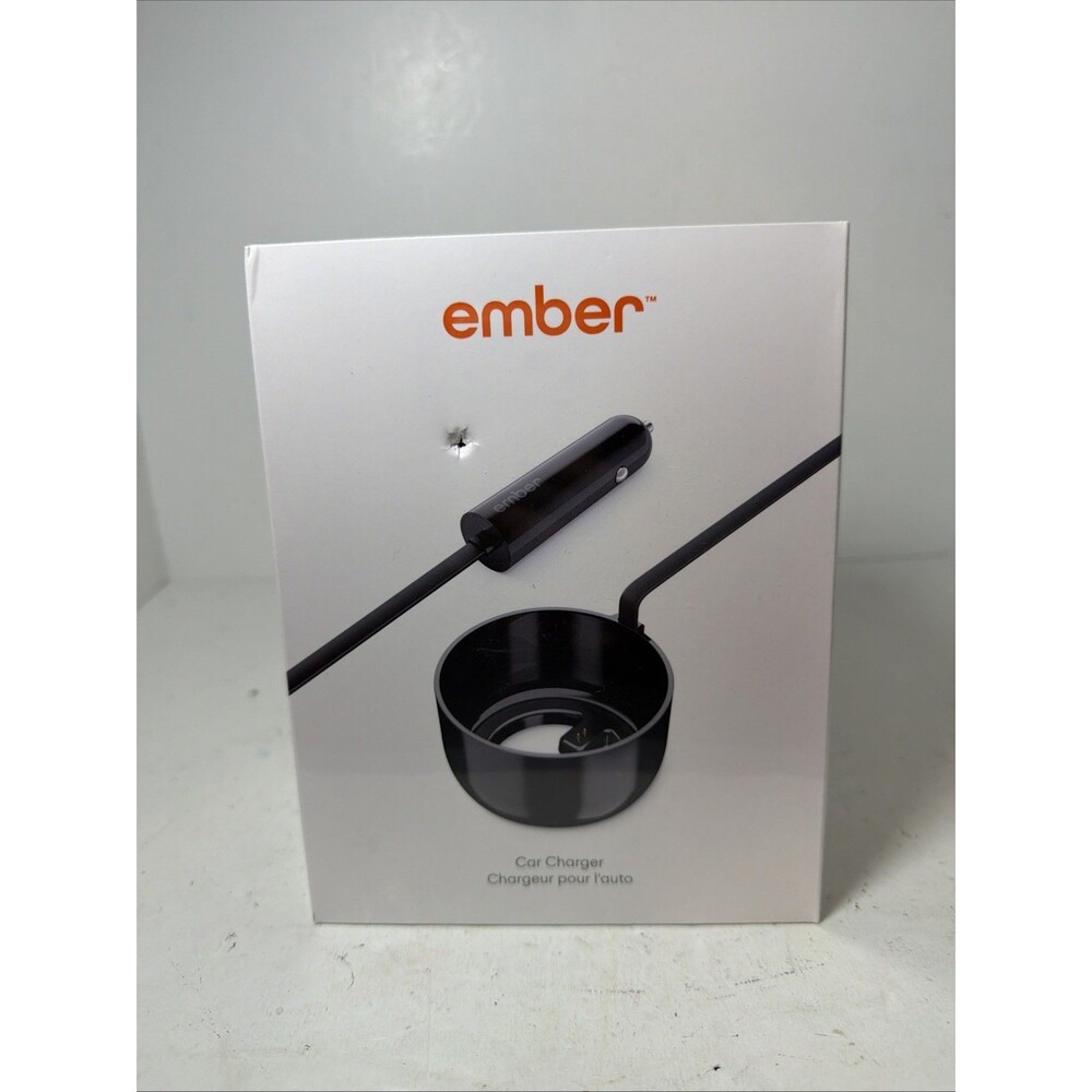 Ember Car Charger for Use Temperature Control Travel Mug New Unopened/Sealed
